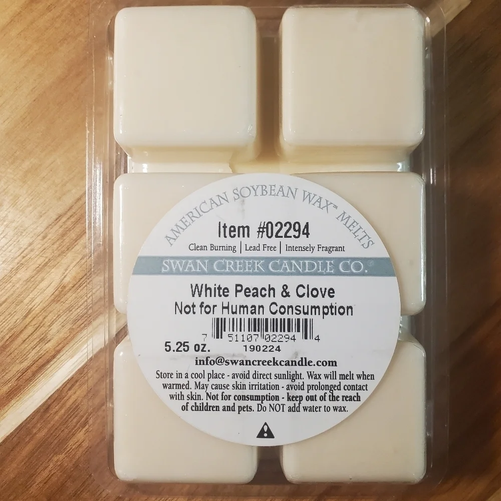 SWAN CREEK CANDLE CO Break Apart (6) Drizzle Melts 100% Natural Wax 5.25 oz NWT